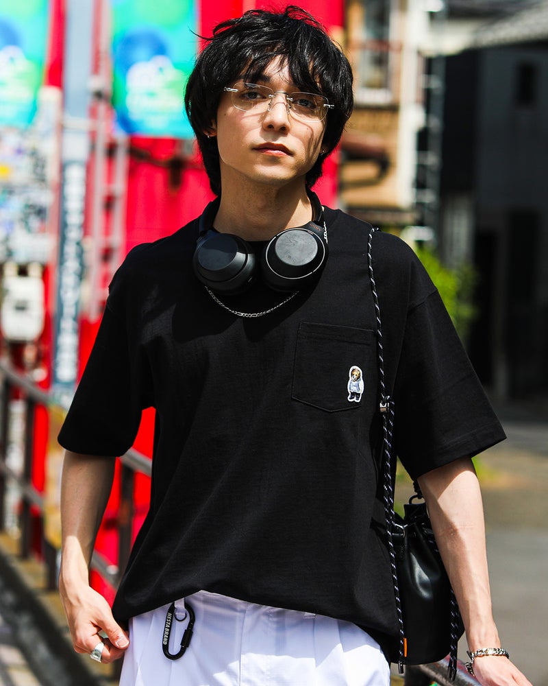 ブラック：175cm(Mサイズ着用)