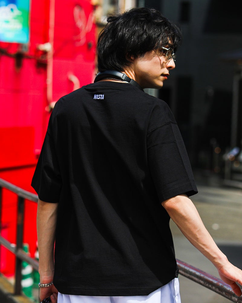 ブラック：175cm(Mサイズ着用)