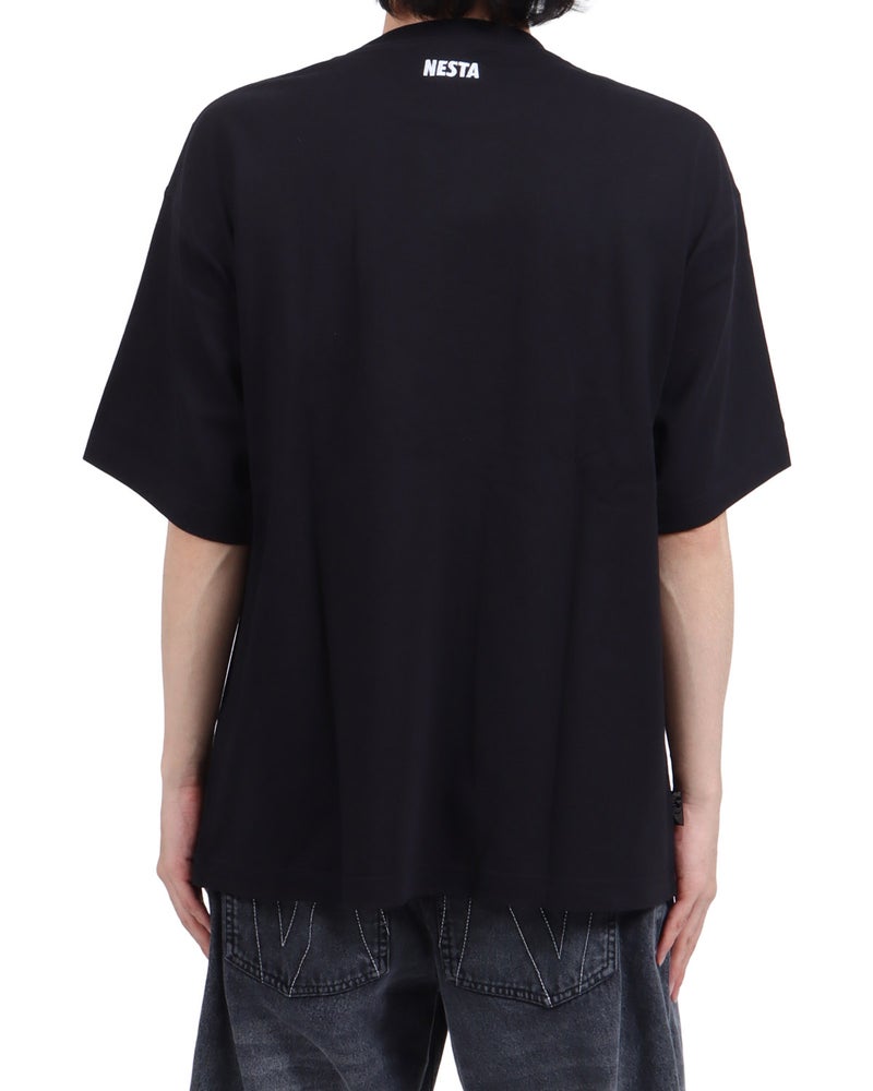 ブラック：173cm63kg(Lサイズ着用)