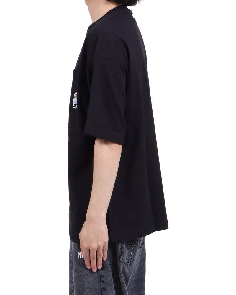 ブラック：173cm63kg(Lサイズ着用)