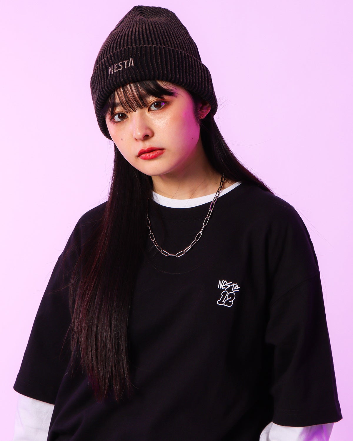 その他：160cm(Mサイズ着用)