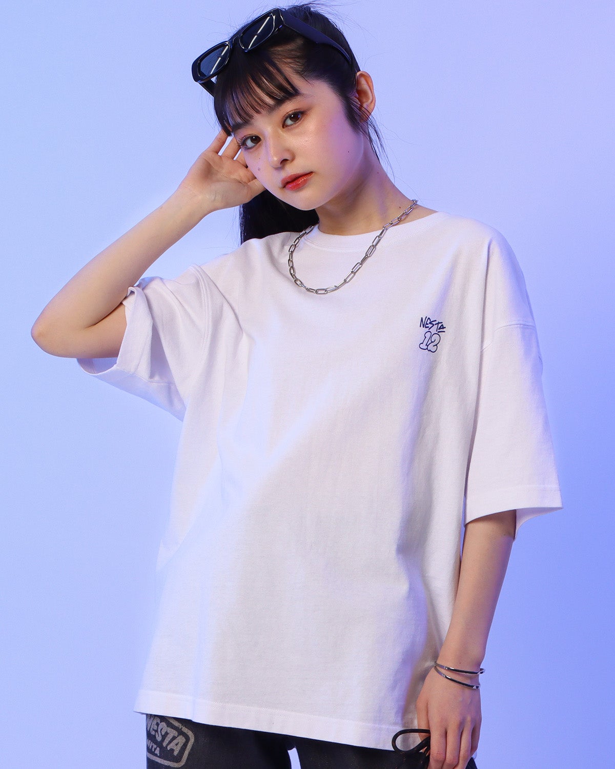 その他：160cm(Mサイズ着用)