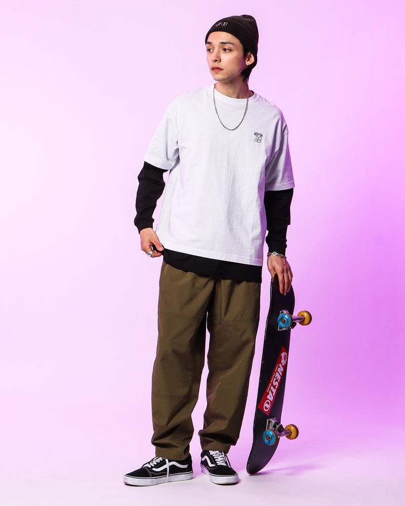 その他：175cm(Mサイズ着用)