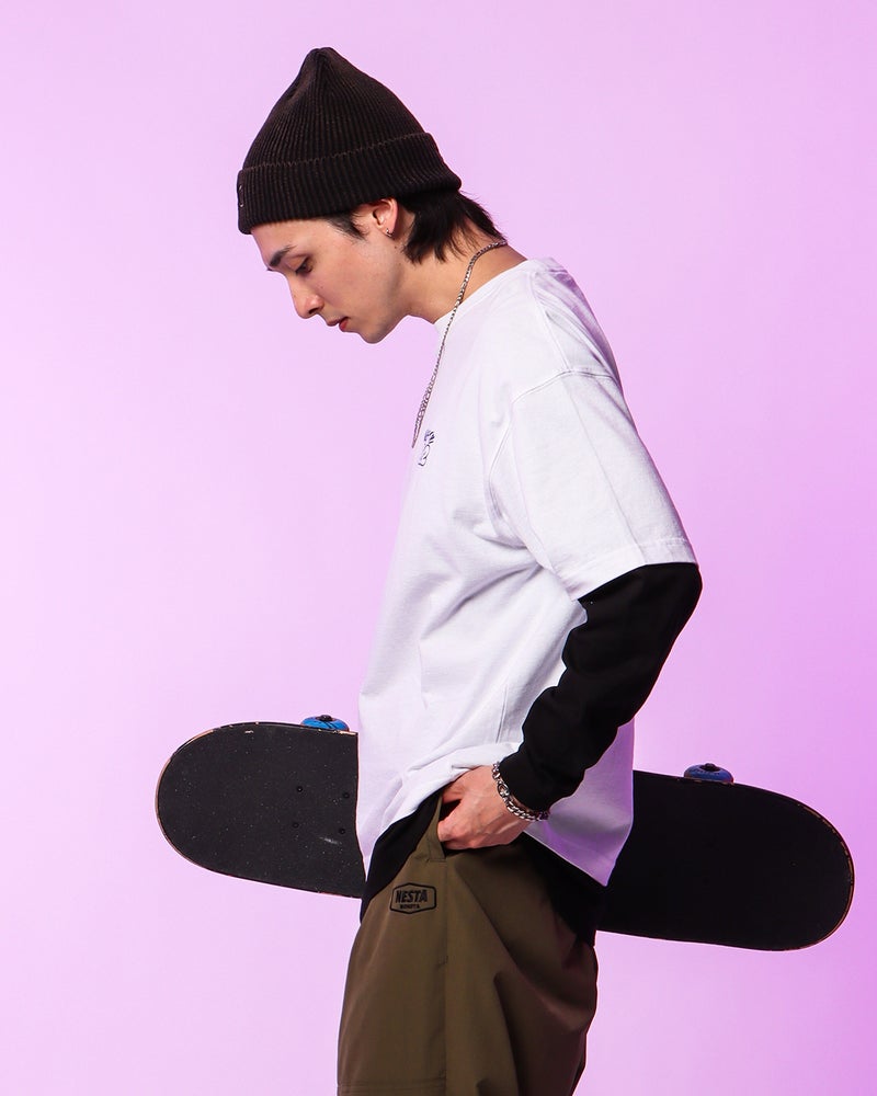 その他：175cm(Mサイズ着用)