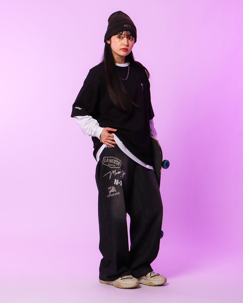 その他：160cm(Mサイズ着用)