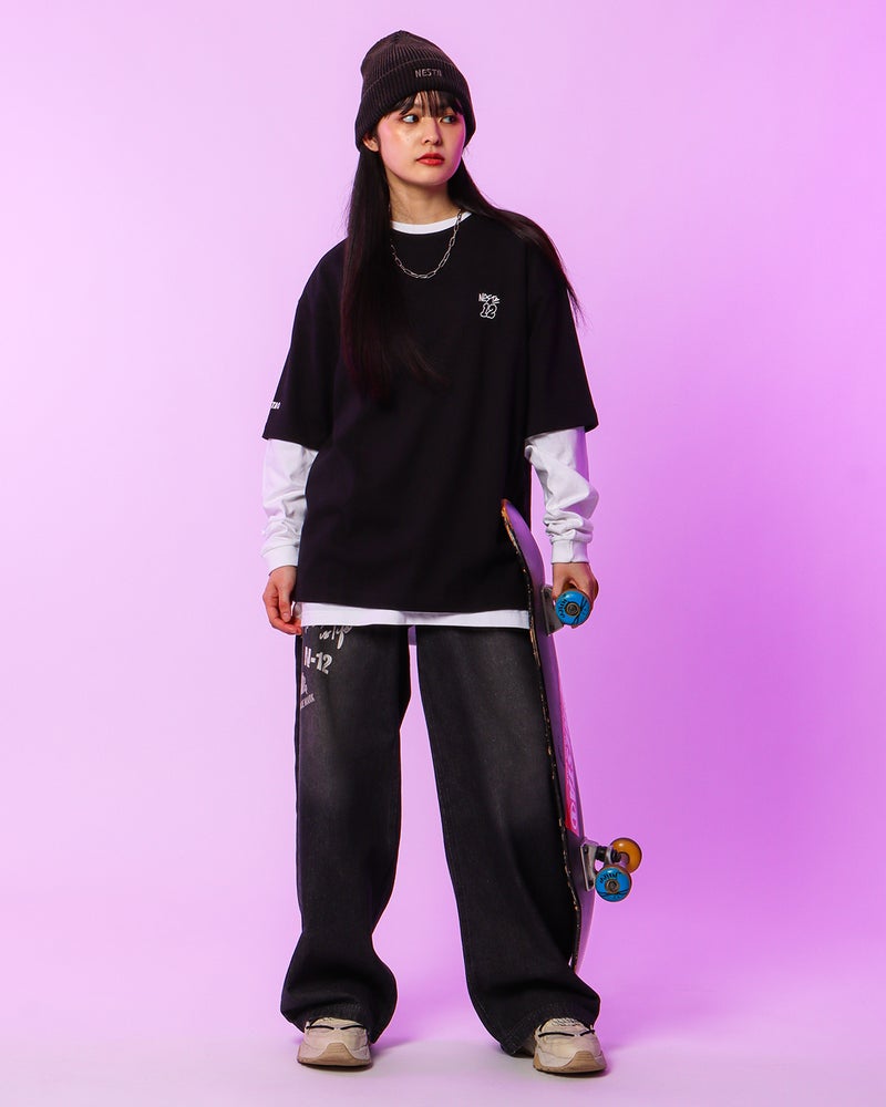 その他：160cm(Mサイズ着用)