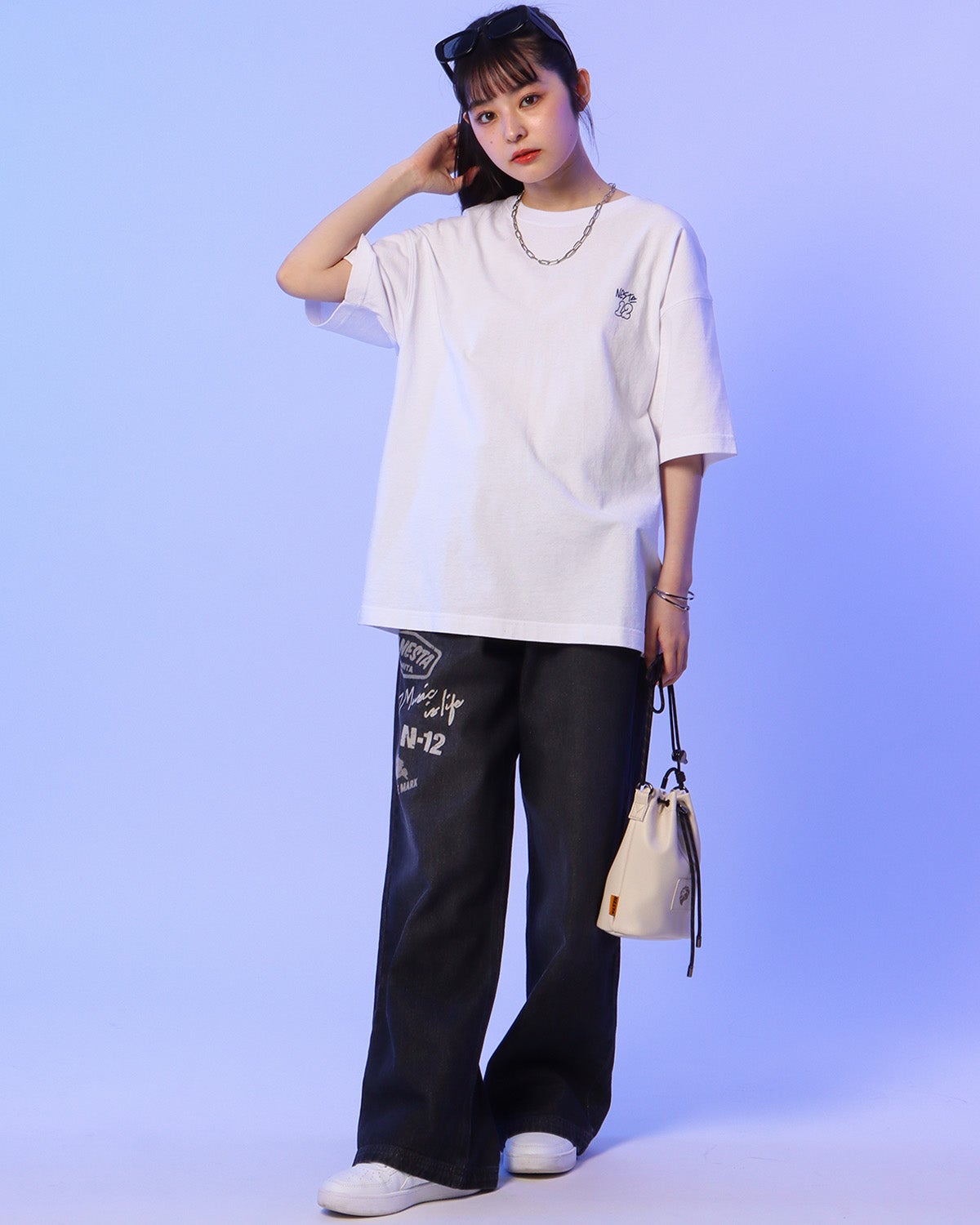 その他：160cm(Mサイズ着用)