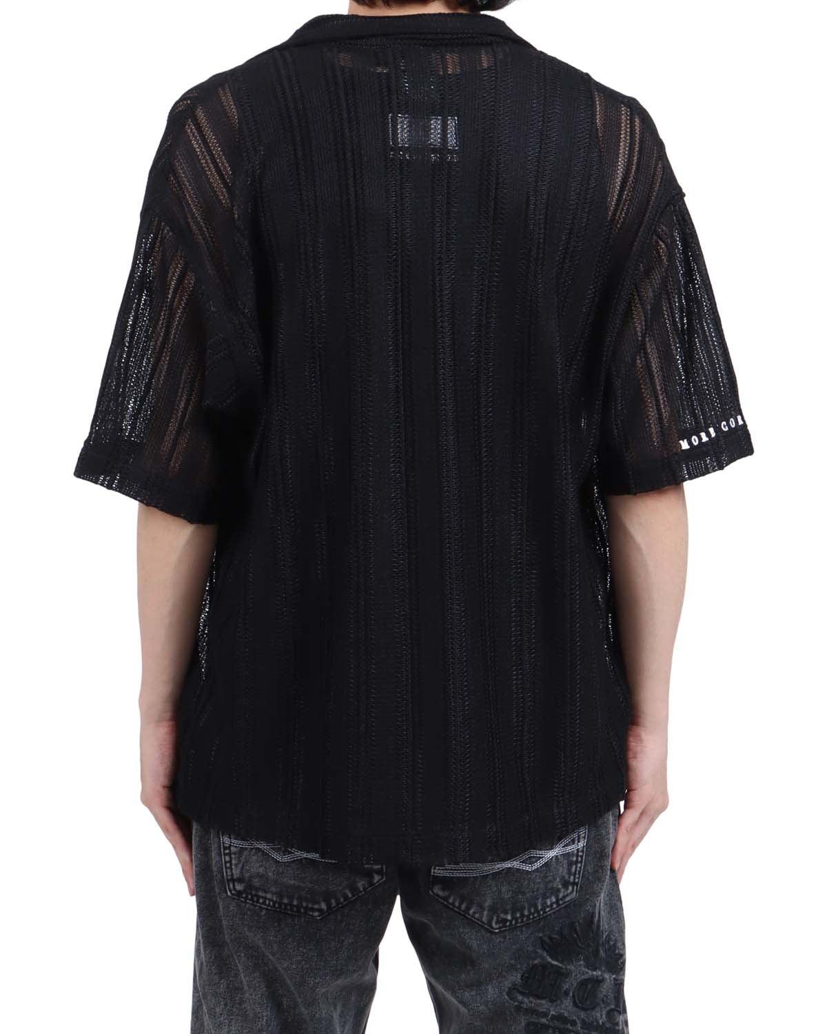 MCD] ウォッシャブル 半袖 ニット シャツ | PEET ONLINE STORE