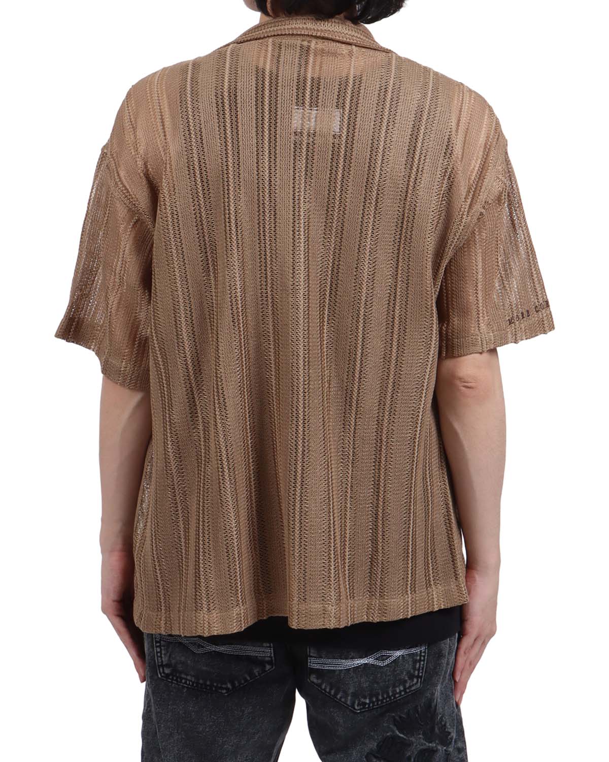 ベージュ：173cm63kg(Lサイズ着用)