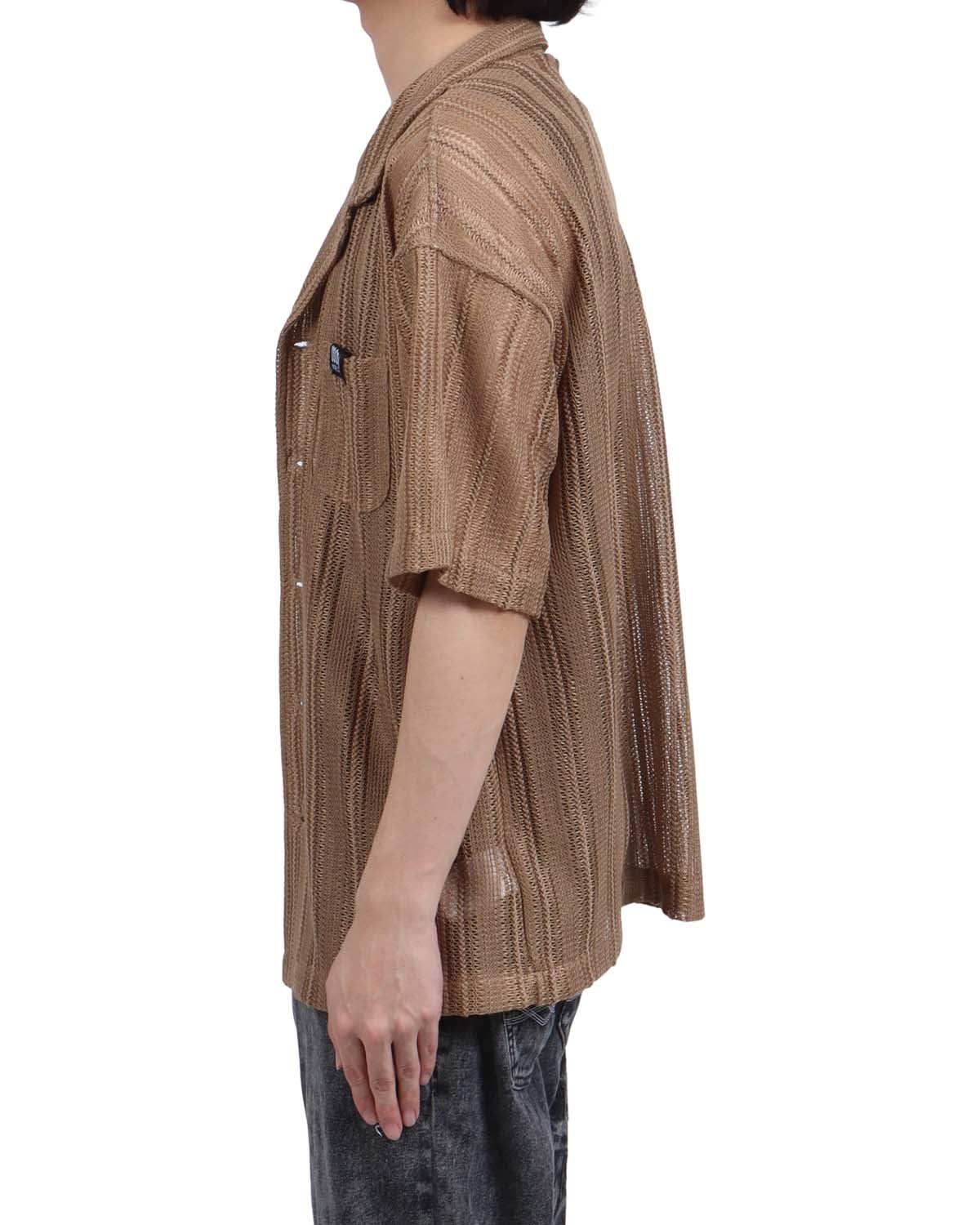 ベージュ：173cm63kg(Lサイズ着用)