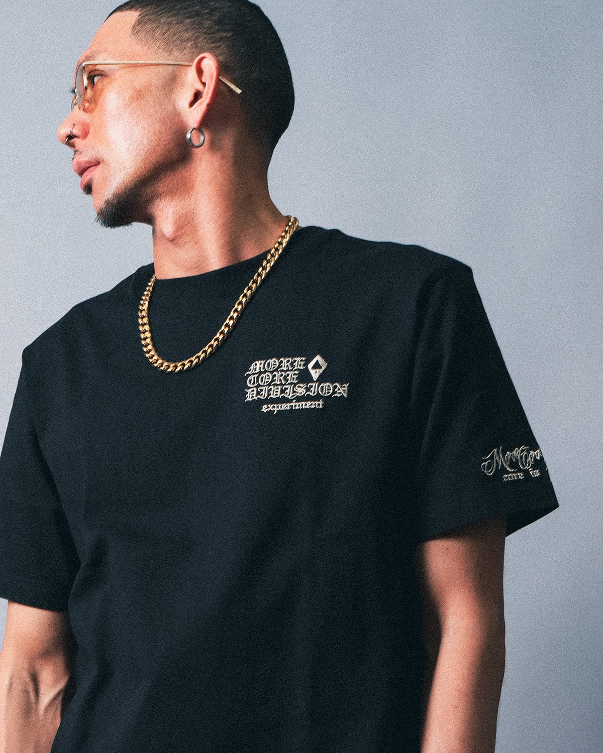 ブラック：183cm(Lサイズ着用)