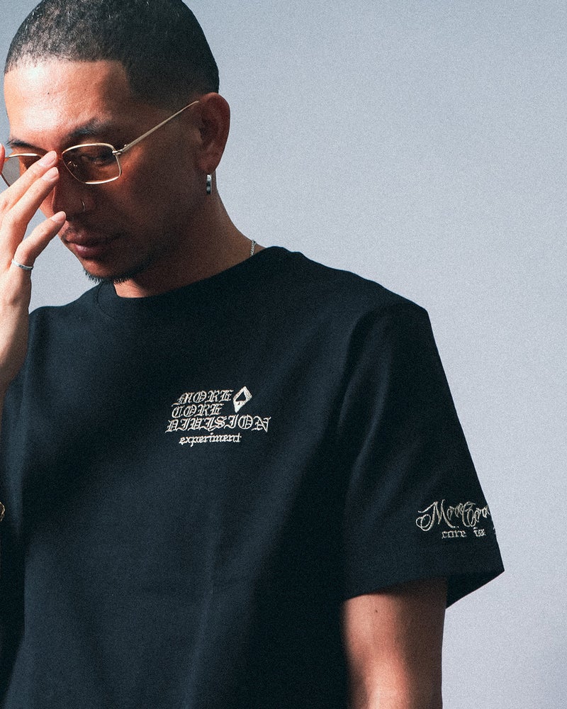 ブラック：183cm(Lサイズ着用)