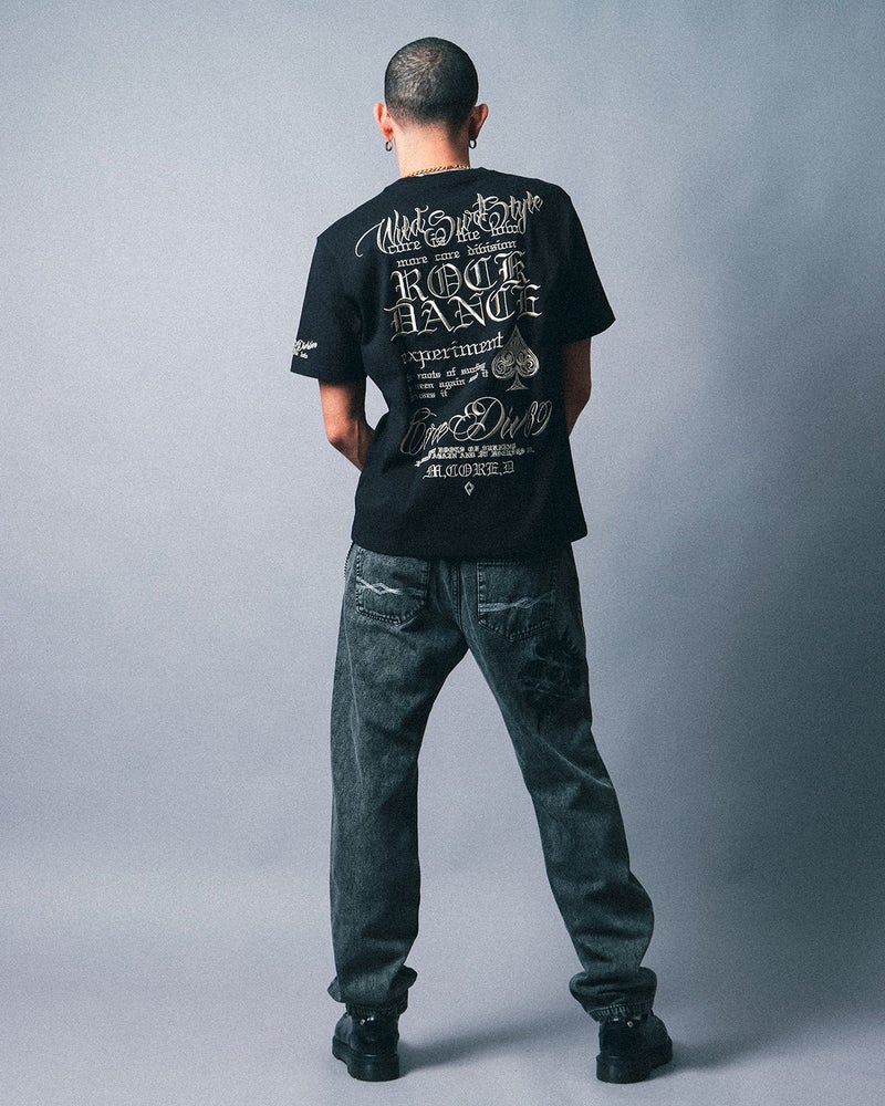 ブラック：183cm(Lサイズ着用)