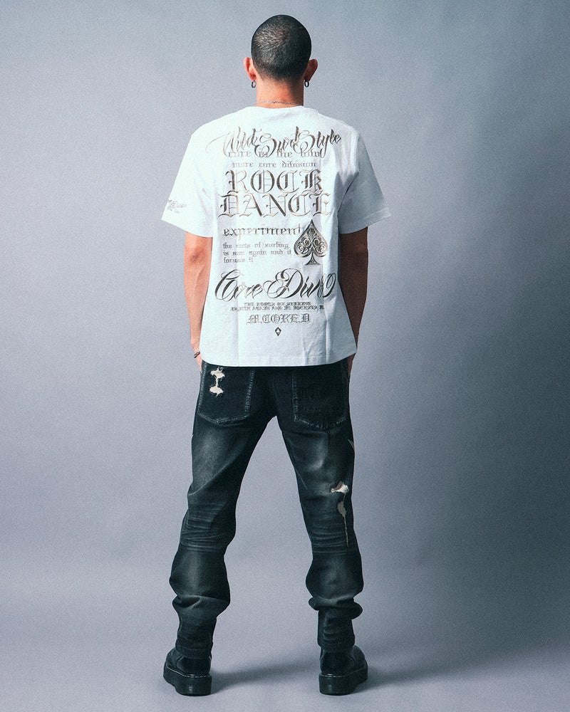 ホワイト：183cm(XLサイズ着用)