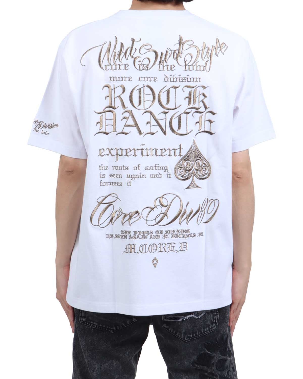 ホワイト：173cm63kg(Lサイズ着用)