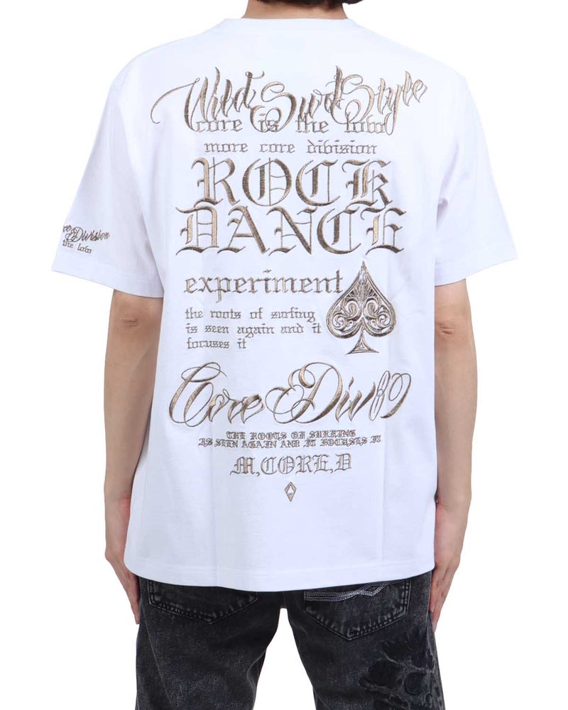 ホワイト：173cm63kg(Lサイズ着用)