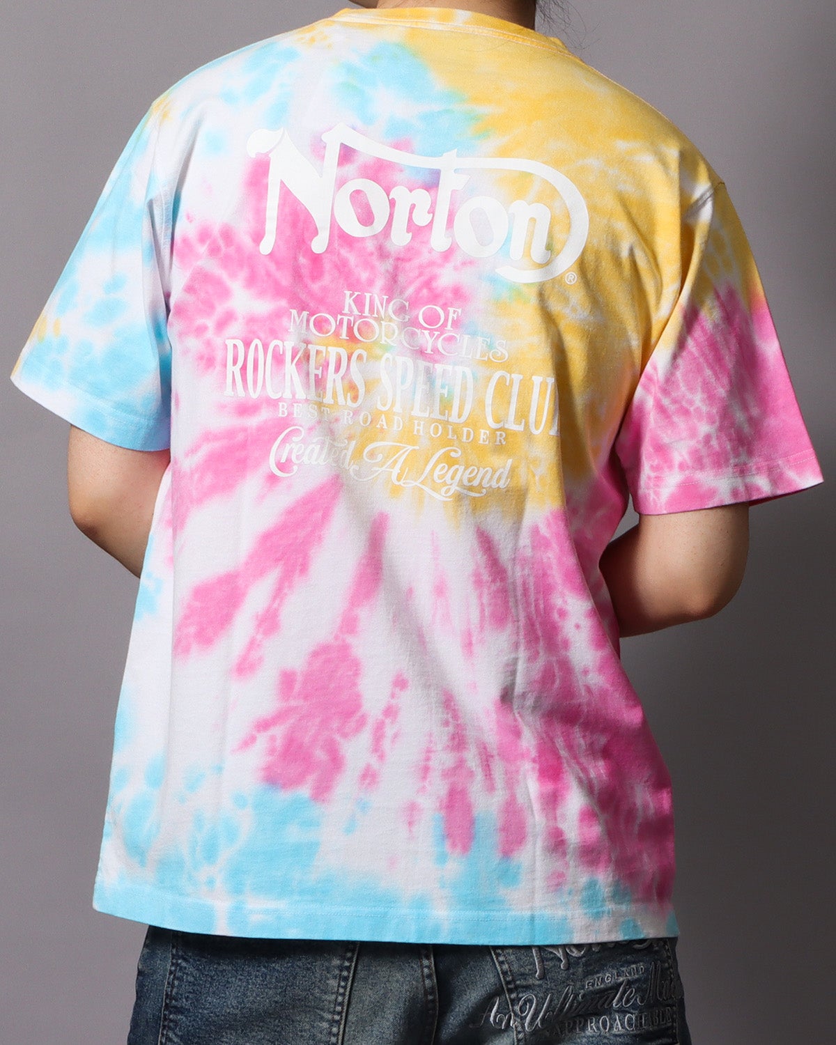 Norton] タイダイ 染め T | PEET ONLINE STORE