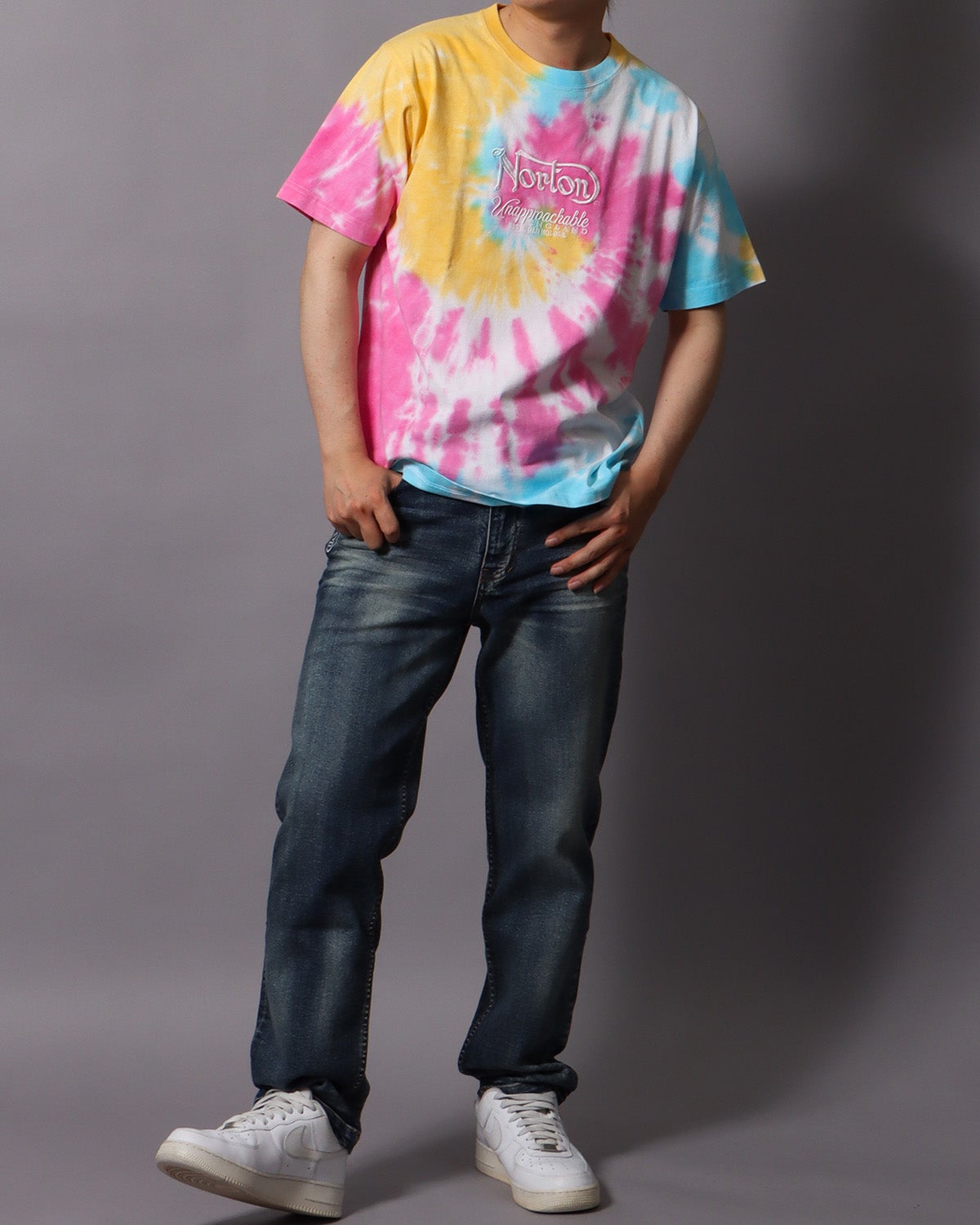 その他：178cm/75kg(Lサイズ着用)