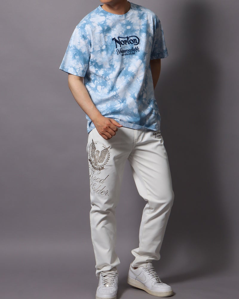 サックス：178cm/75kg(Lサイズ着用)