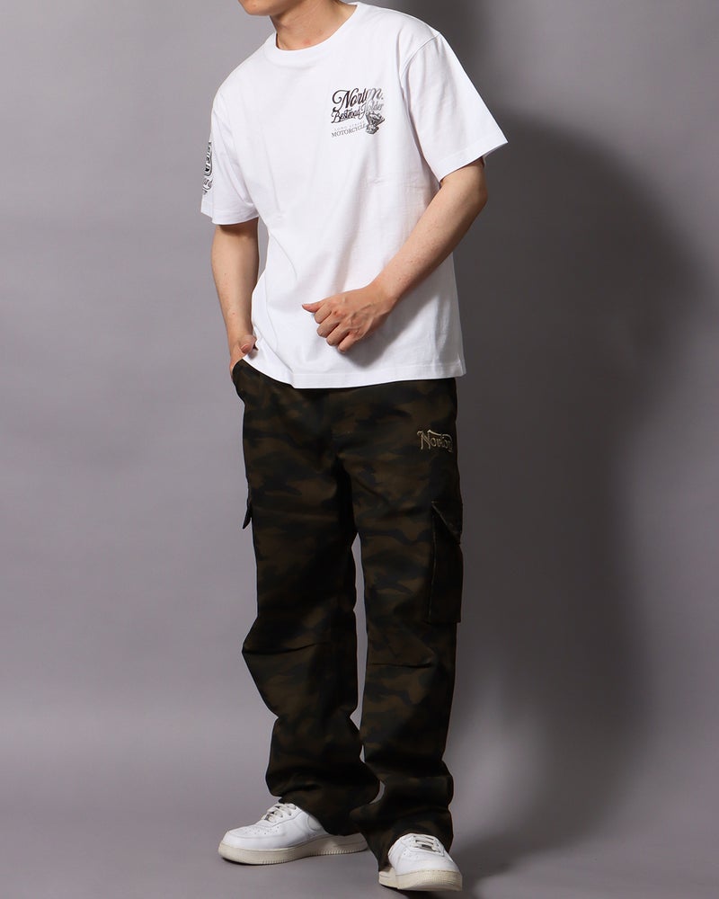 ホワイト：178cm/75kg(Lサイズ着用)