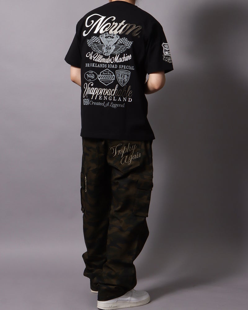 ブラック：178cm/75kg(Lサイズ着用)