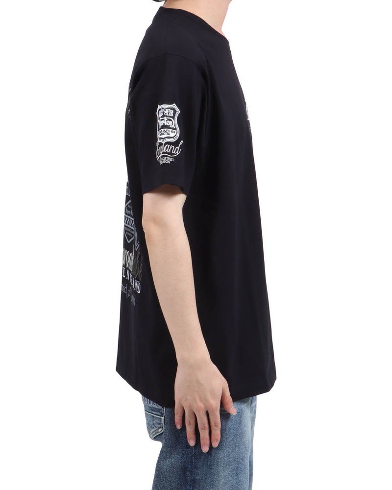 ブラック：173cm63kg(Lサイズ着用)