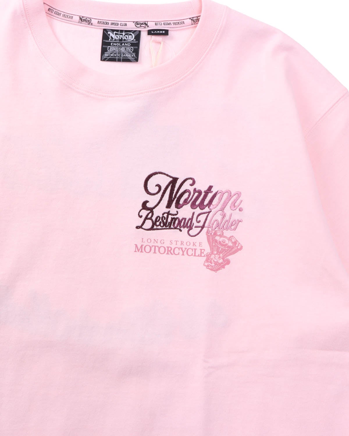 Norton] グラデ 刺繍 T | PEET ONLINE STORE