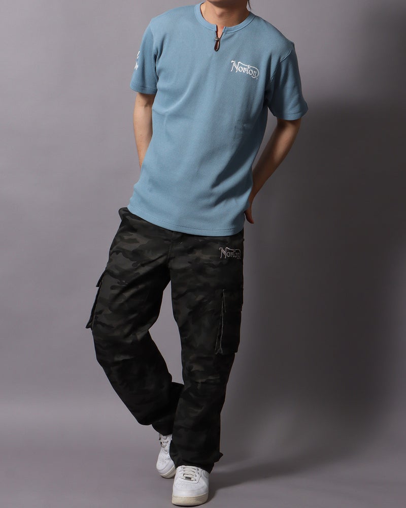 ブルーグレー：178cm/75kg(Lサイズ着用)