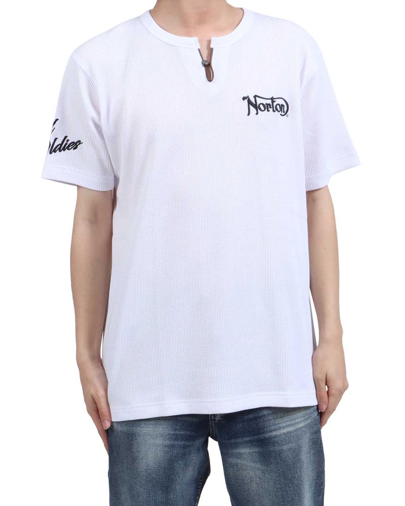 ホワイト：173cm63kg(Lサイズ着用)