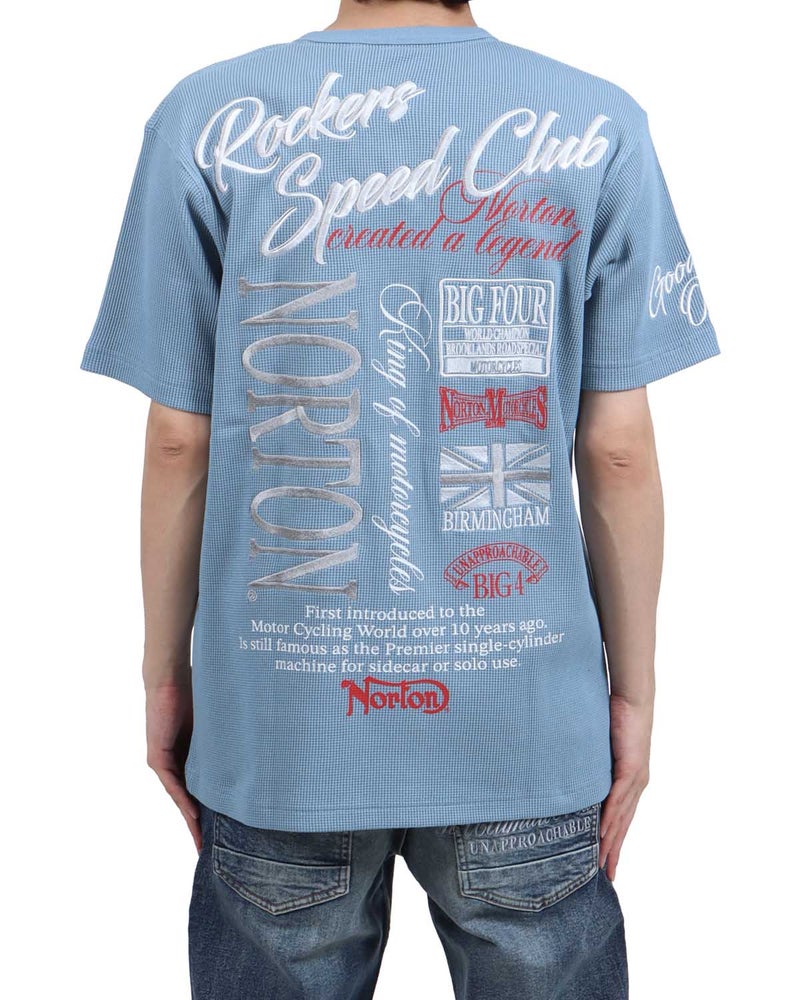 ブルーグレー：173cm63kg(Lサイズ着用)