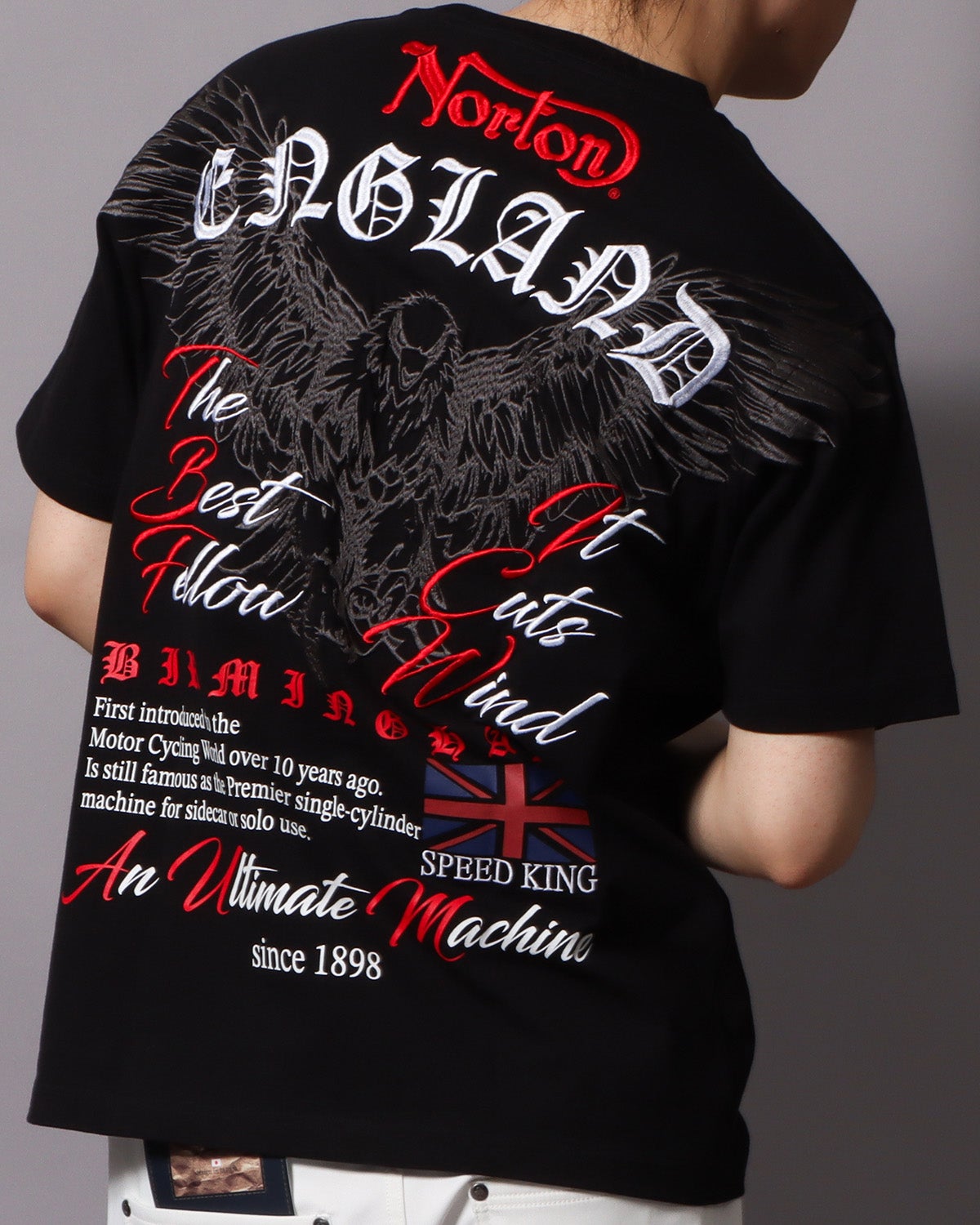 イーグル クルーネック T