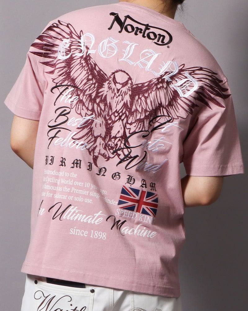 ピンクグレー：178cm/75kg(Lサイズ着用)