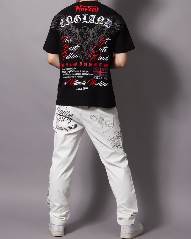 ブラック：178cm/75kg(Lサイズ着用)