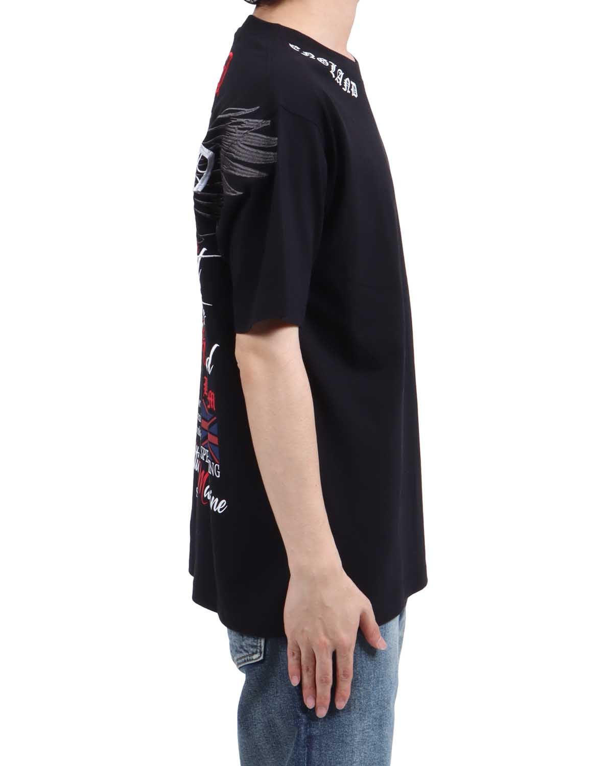 ブラック：173cm63kg(Lサイズ着用)