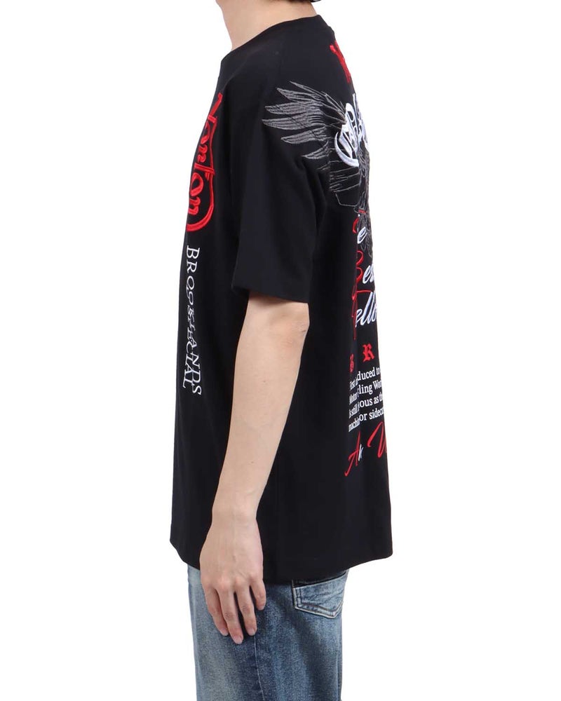 ブラック：173cm63kg(Lサイズ着用)