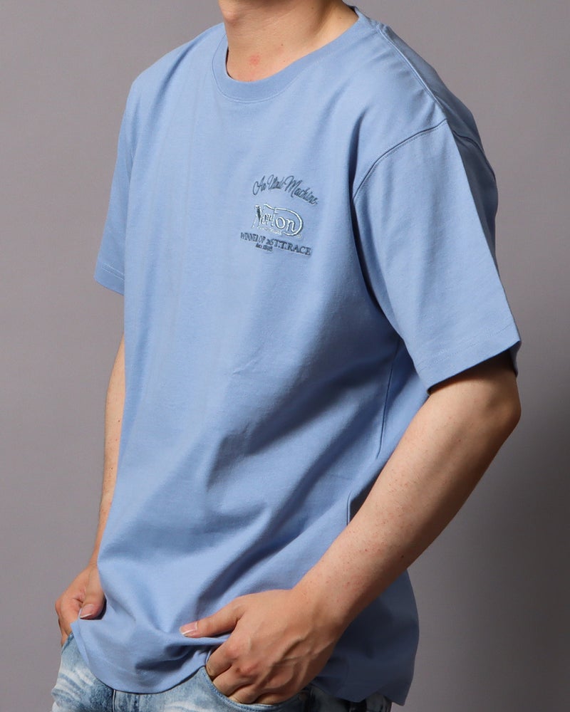 ブルー：178cm/75kg(Lサイズ着用)