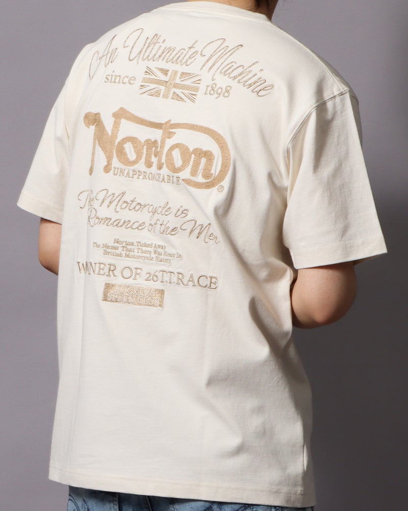 オフホワイト：178cm/75kg(Lサイズ着用)