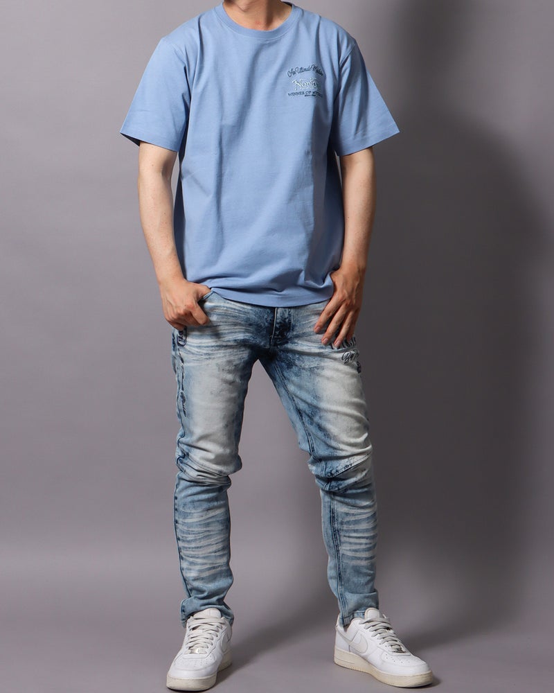 ブルー：178cm/75kg(Lサイズ着用)