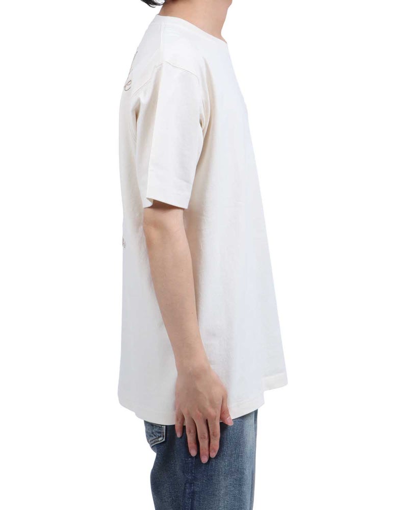 オフホワイト：173cm63kg(Lサイズ着用)