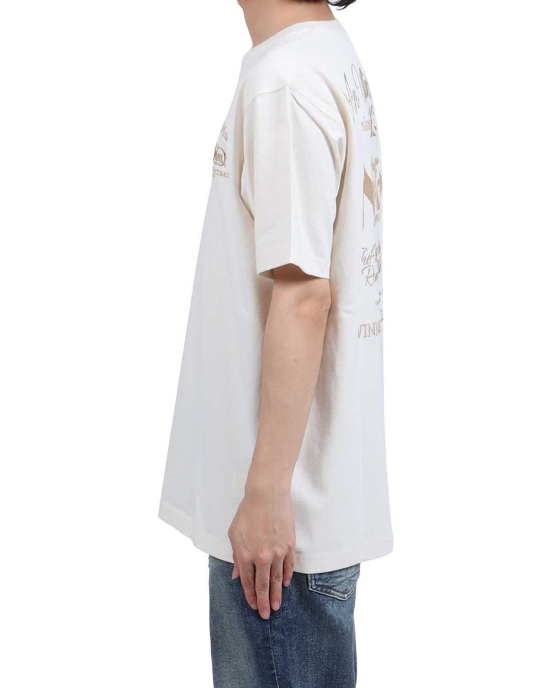 オフホワイト：173cm63kg(Lサイズ着用)