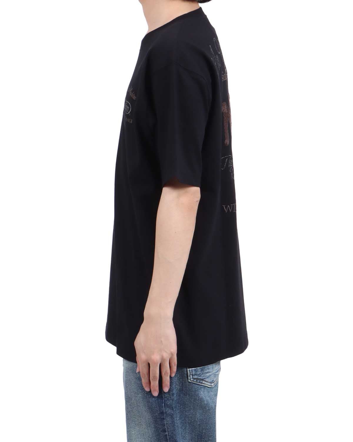 ブラック：173cm63kg(Lサイズ着用)