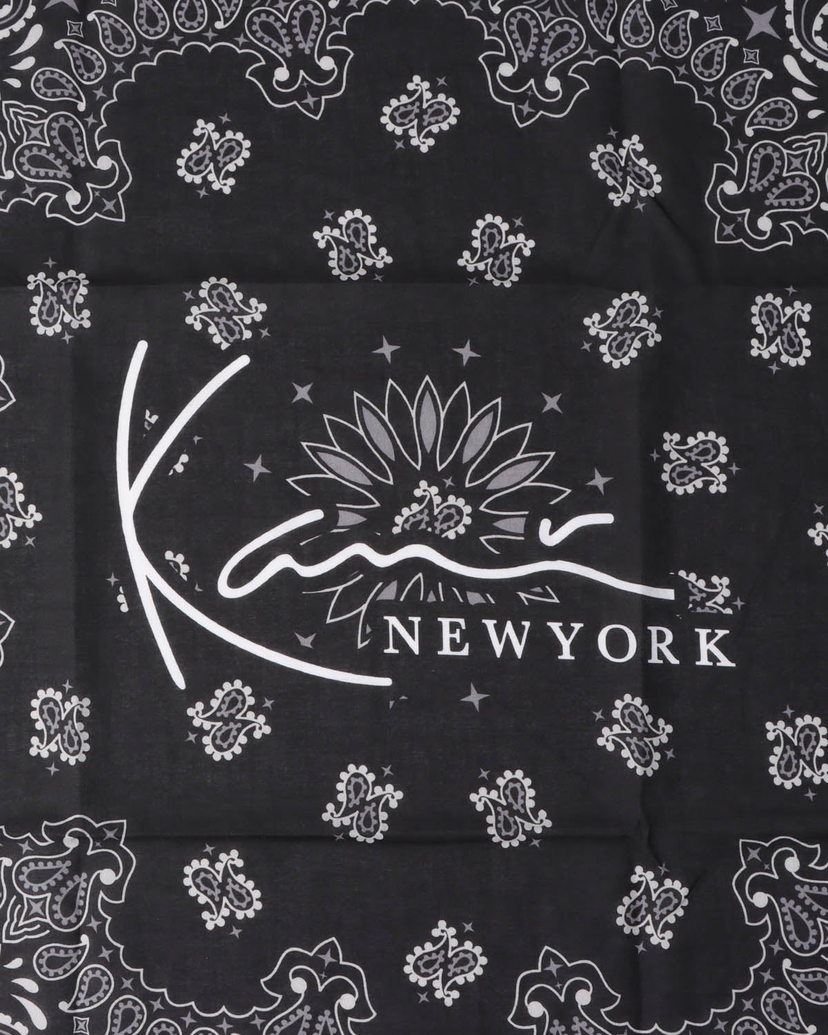 Karl Kani] BIGロゴ ペイズリー柄 バンダナ | PEET ONLINE STORE