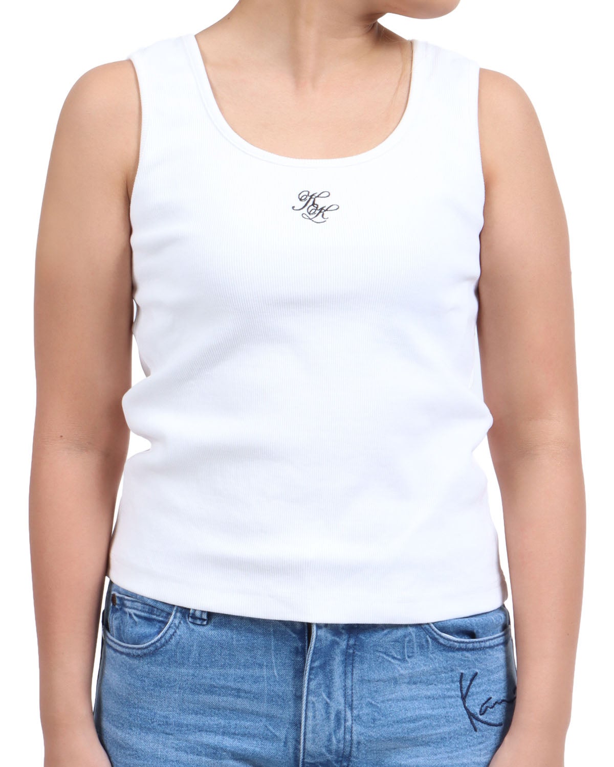 ホワイト：167cm(Lサイズ着用)