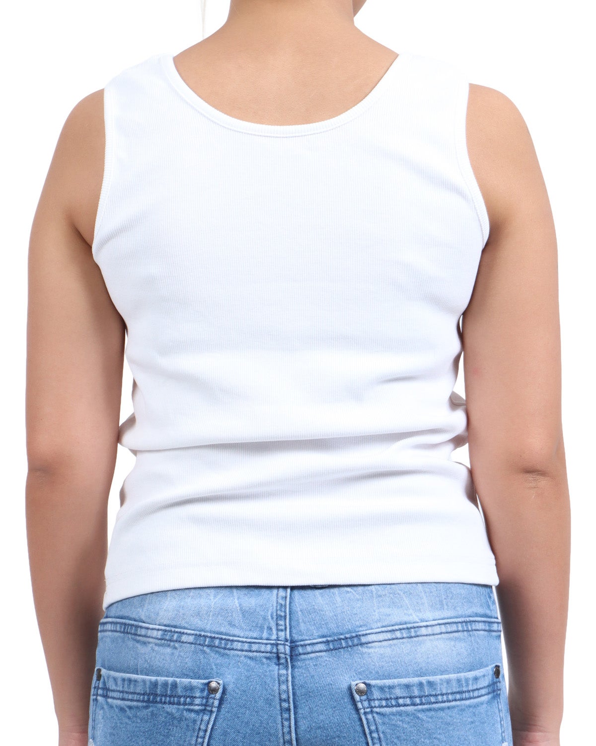 ホワイト：167cm(Lサイズ着用)