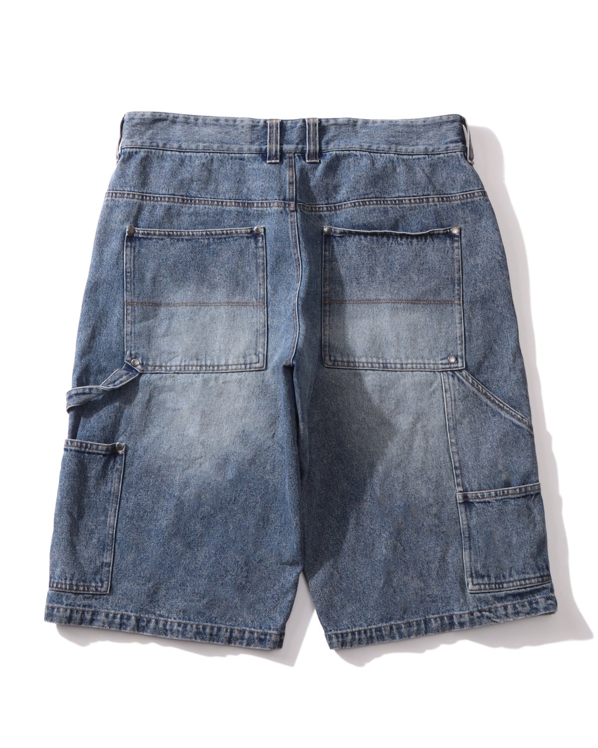 Karl Kani] SL デニム ダブルニー ショーツ | PEET ONLINE STORE