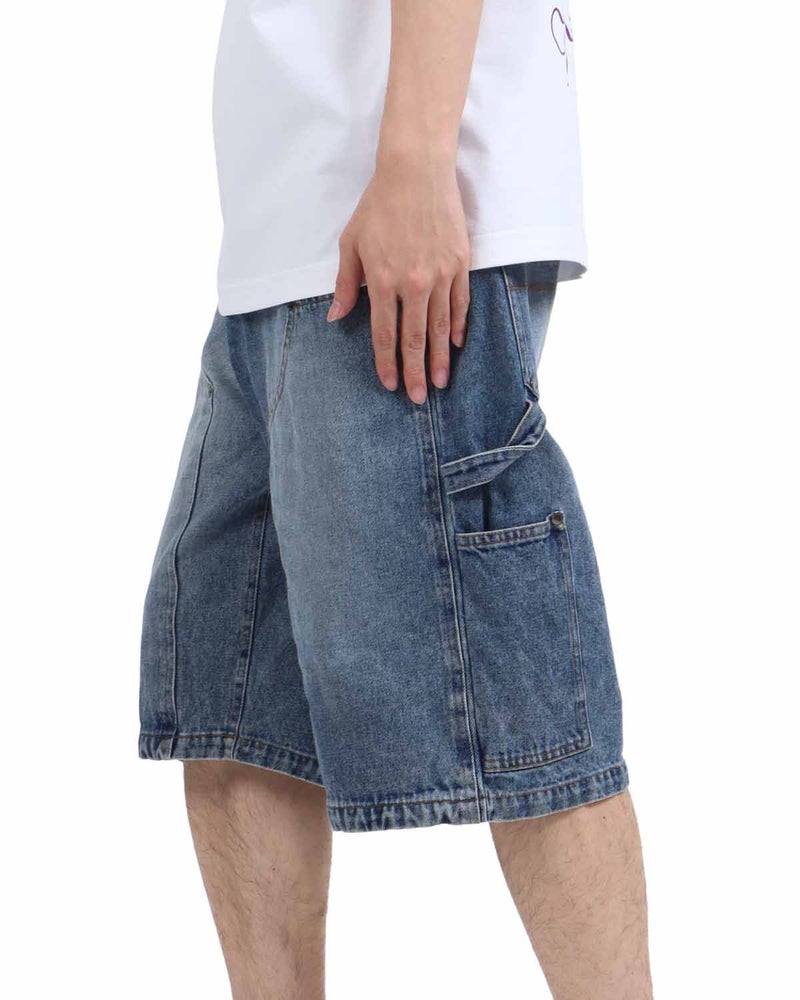 インディゴ：173cm63kg(34inc着用)