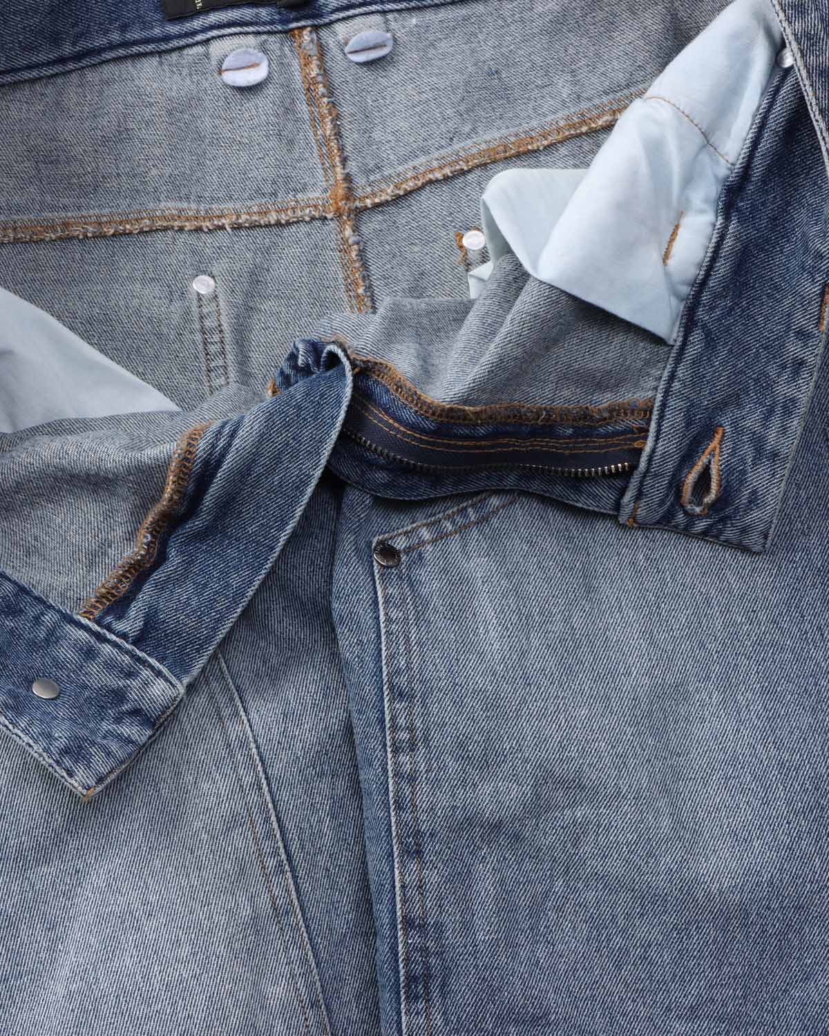 Karl Kani] SL デニム ダブルニー ショーツ | PEET ONLINE STORE