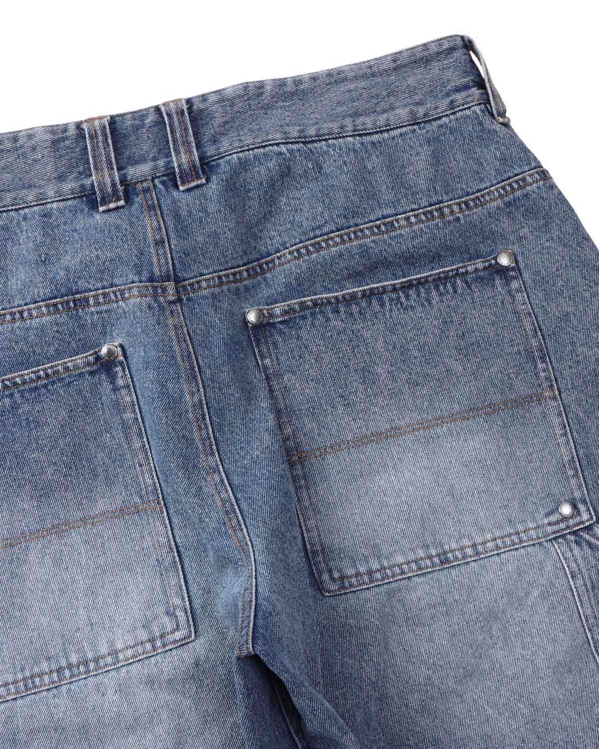 Karl Kani] SL デニム ダブルニー ショーツ | PEET ONLINE STORE
