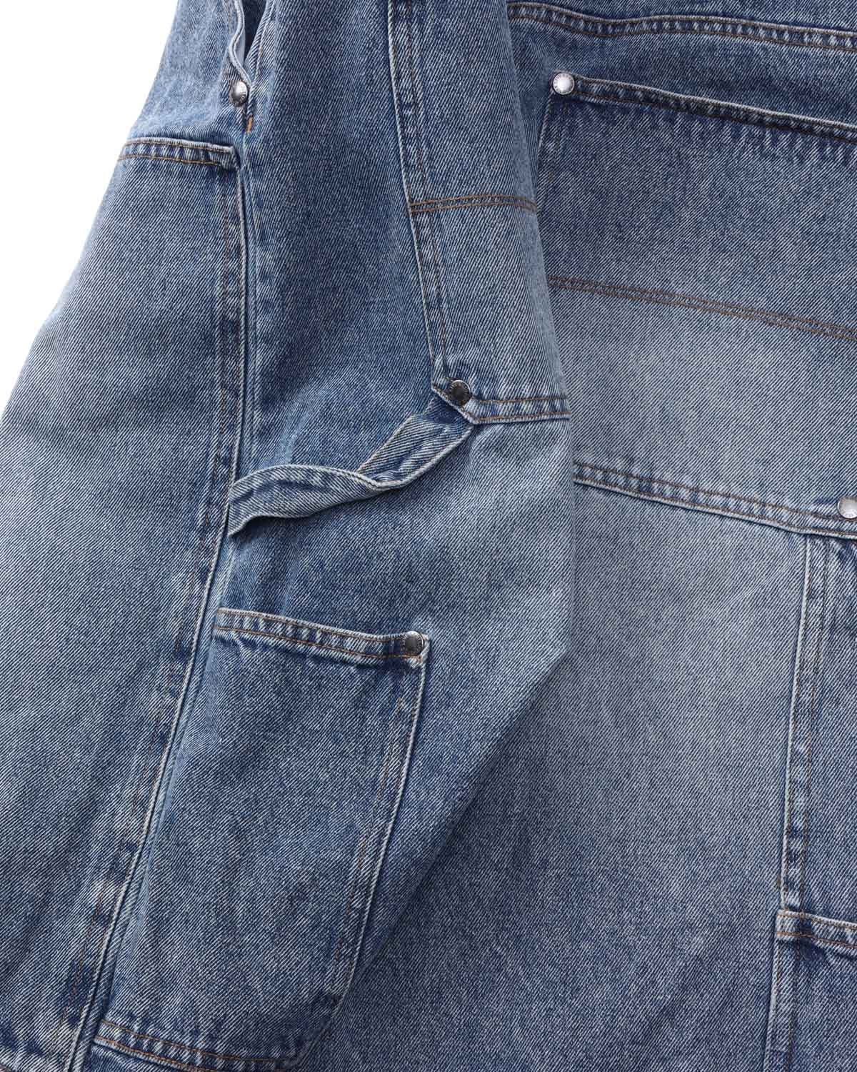 Karl Kani] SL デニム ダブルニー ショーツ | PEET ONLINE STORE