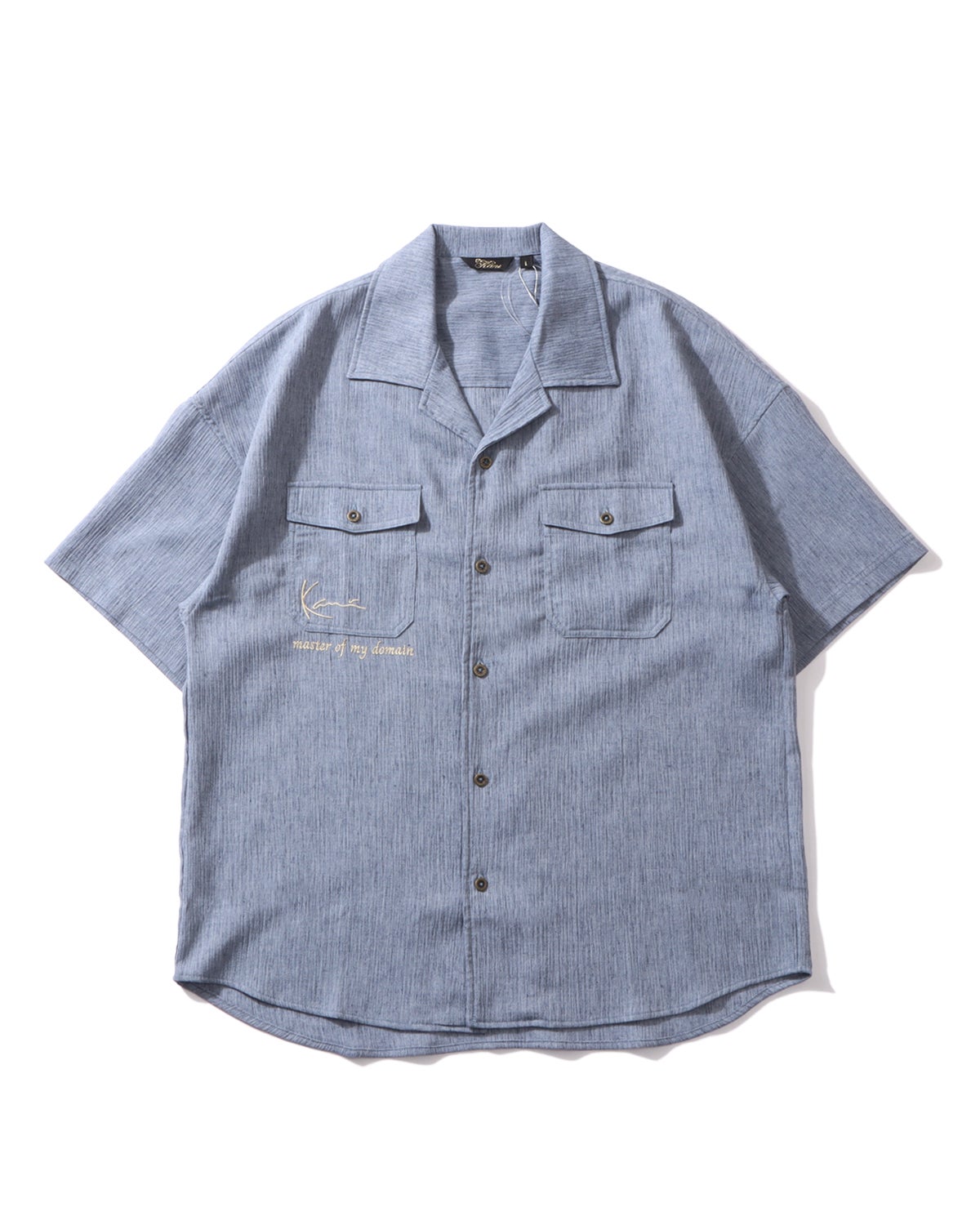 ヴィンテージ 加工 半袖シャツ